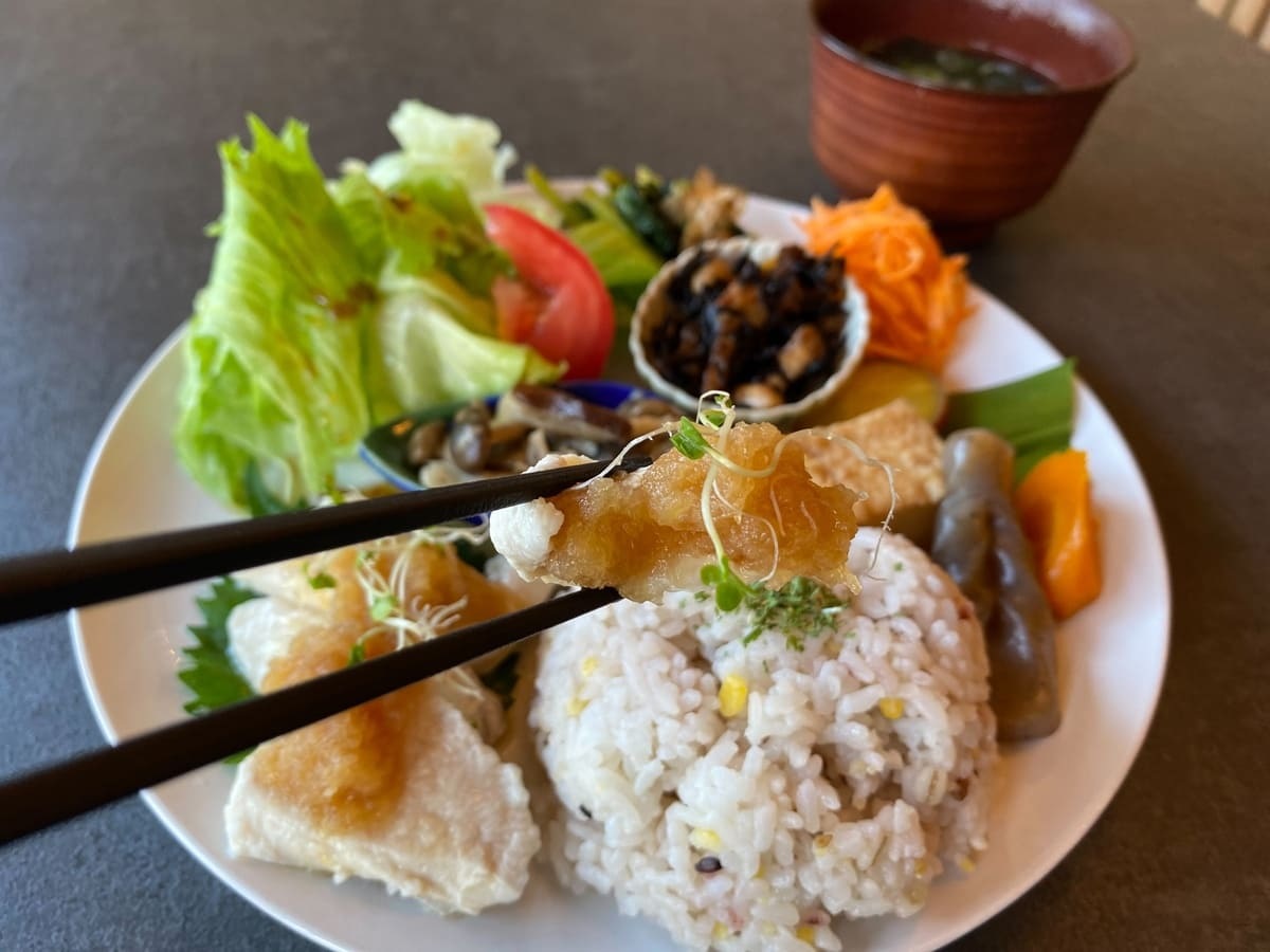 ココロとカラダがととのう！姫路『BEAUSE cafe』のごほうびランチ [画像]