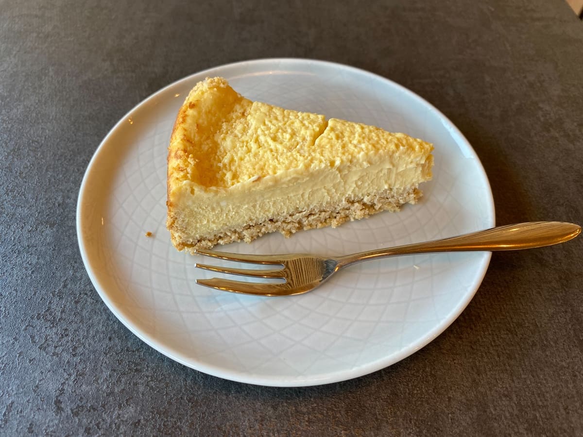「腸活チーズタルトケーキ」500円（税込）