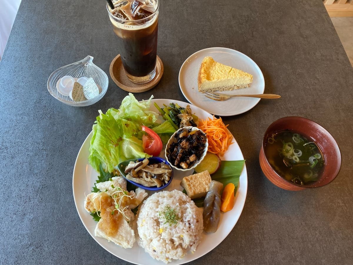 ココロとカラダがととのう！姫路『BEAUSE cafe』のごほうびランチ [画像]