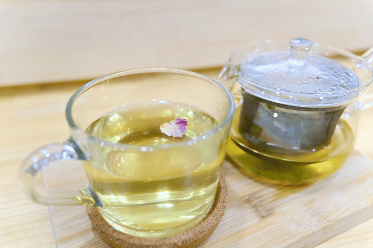 「ローズ煎茶」750円（税込）