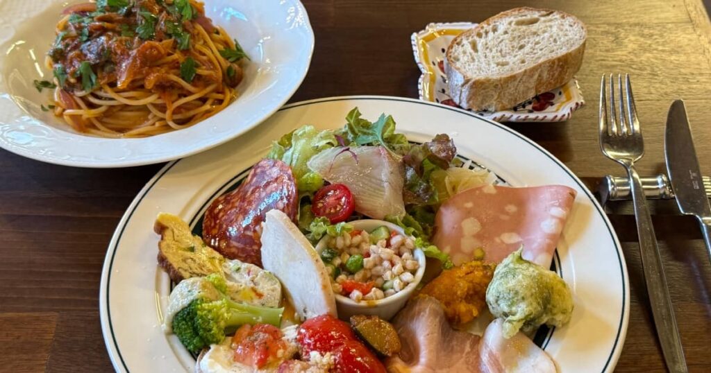 華やかな前菜に心躍る♪芦屋のイタリア料理『オステリア テレーザ』で至福のランチ | Kiss PRESS(キッスプレス)
