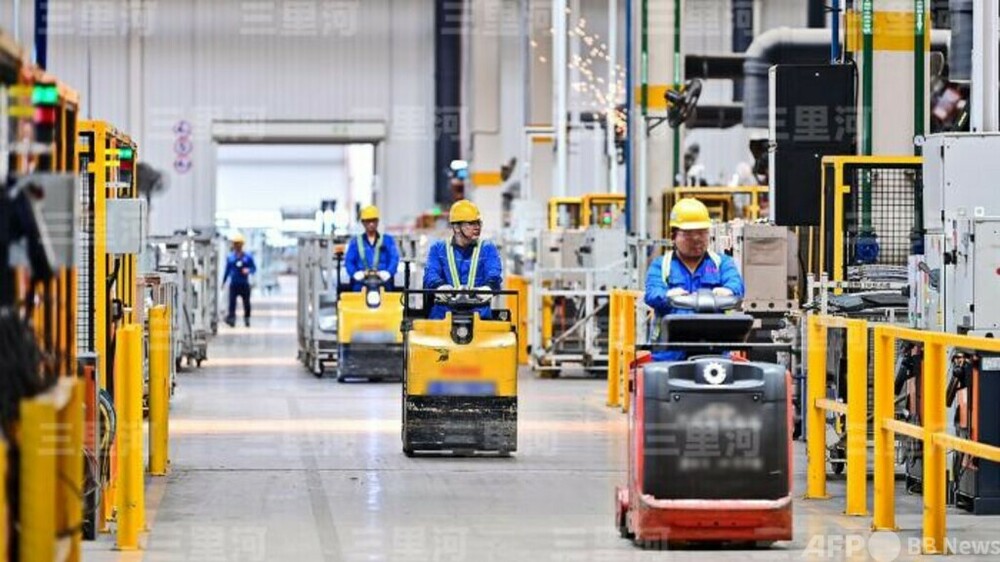 【三里河中国経済観察】自動車技術の主導権、中国へ　写真1枚　国際ニュース：AFPBB News