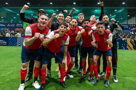 Mexico Quetzales - Armadillos FCがPhygital Contenders: Abu Dhabi - Football（フィジタル・コンテンダーズ：アブダビ