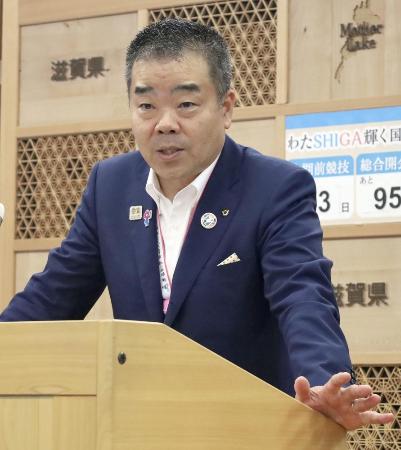 北陸新幹線延伸、枠組み変更を ルート再検証巡り滋賀県知事｜全国のニュース｜Web東奥 - 東奥日報社