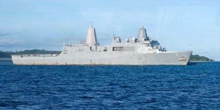 沖縄県沖で米軍艦船が火災 けが人や油流出情報なし | | 全国のニュース
