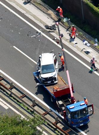 北陸道で１人死亡６人けが トンネル付近６台、滋賀 | | 全国のニュース