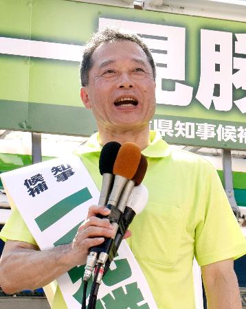 三重知事選、３氏争い確定 ９月７日投開票へ論戦開始 | | 全国のニュース