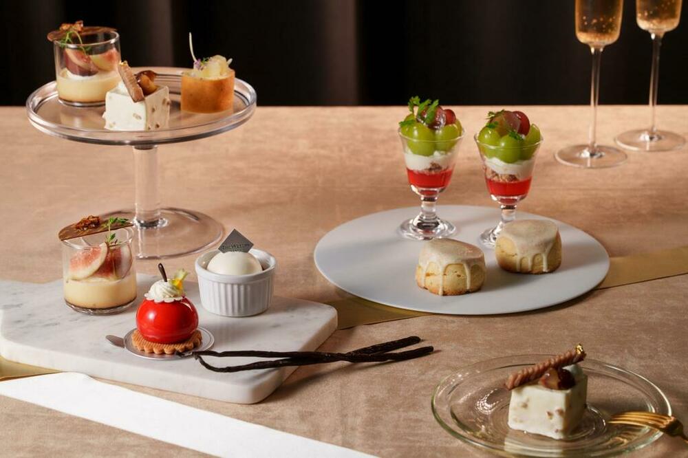 【ウェスティンホテル仙台】秋の果実をバニラの香りが引き立てる、秋彩スイーツを『Autumn Jewels Afternoon Tea』　写真1枚　国際ニュース：AFPBB News