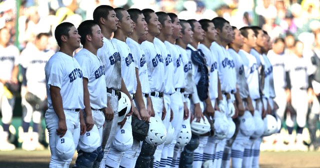 「報道陣に無視された」低評価から甲子園の主役に…“奇跡の公立校”県岐阜商はなぜ勝ち残れた？「中学生の県外流出を防ぐ」「“親子で県岐阜商”も多い」 - 高校野球 - Number Web