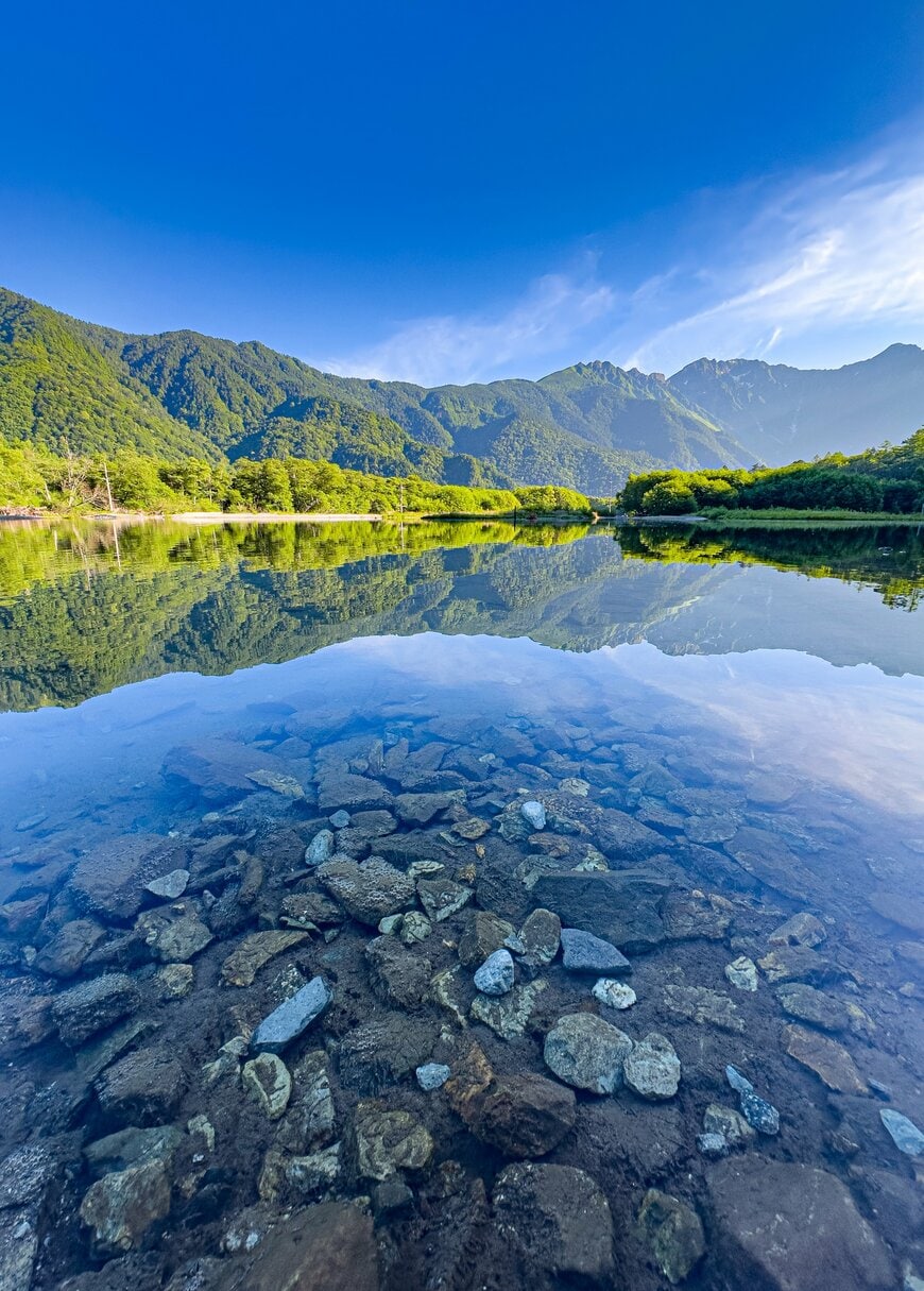 上高地の景色