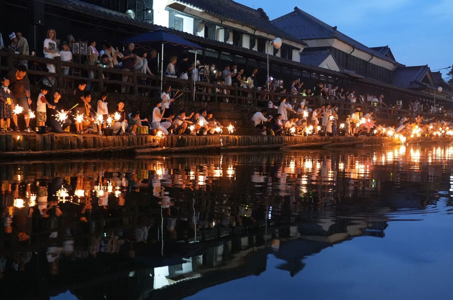 栃木市中心部で8月2日～3日に「蔵の街サマーフェスタ」飲食、踊り、線香花火など盛りだくさんです - とりぷれ