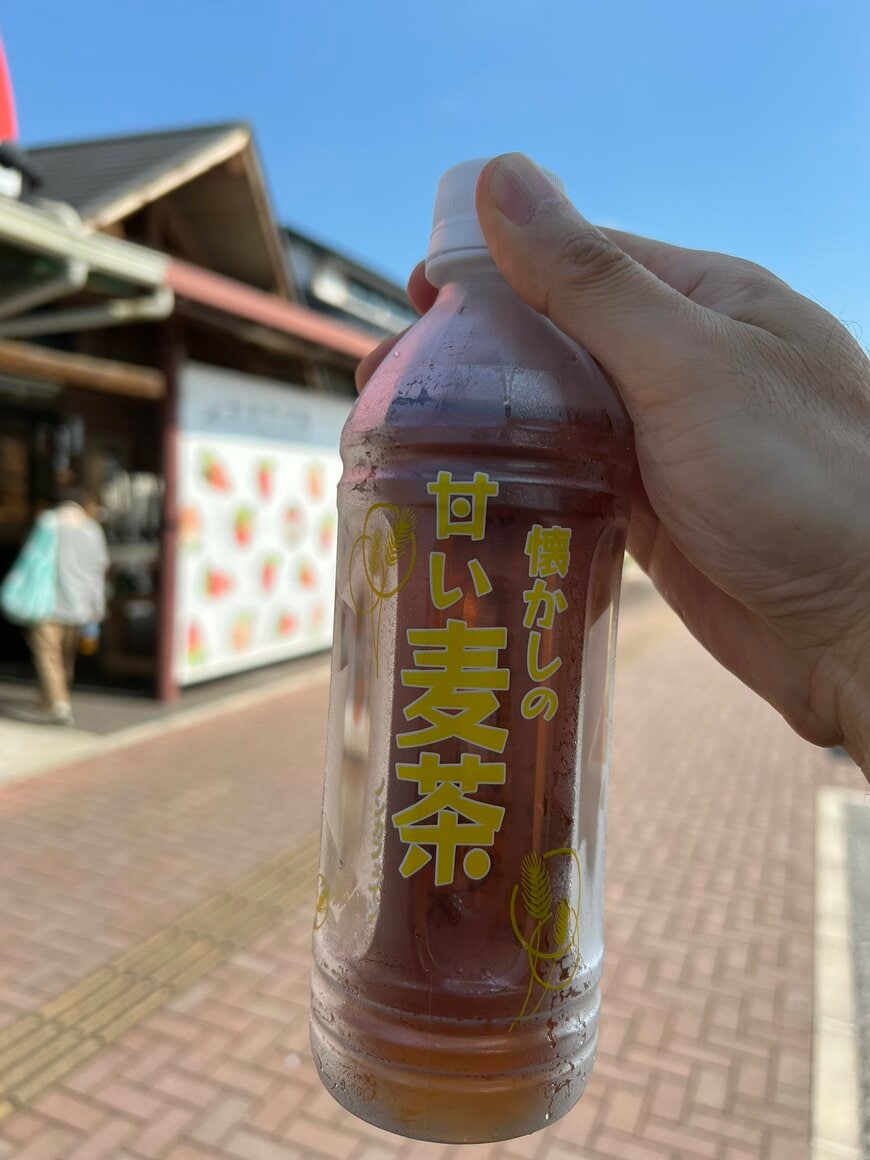 懐かしの甘い麦茶