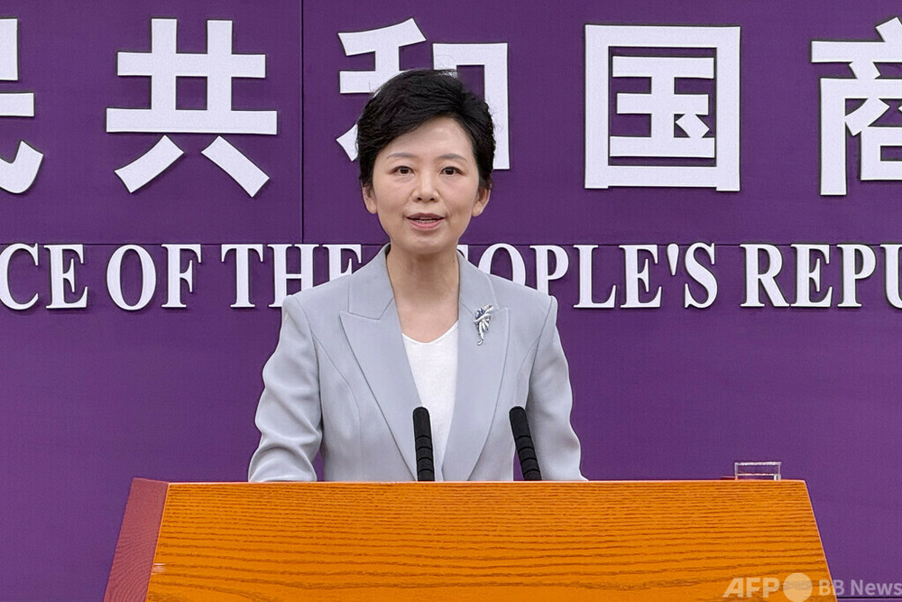 1～7月の中国の物品貿易が3.5%増　写真1枚　国際ニュース：AFPBB News