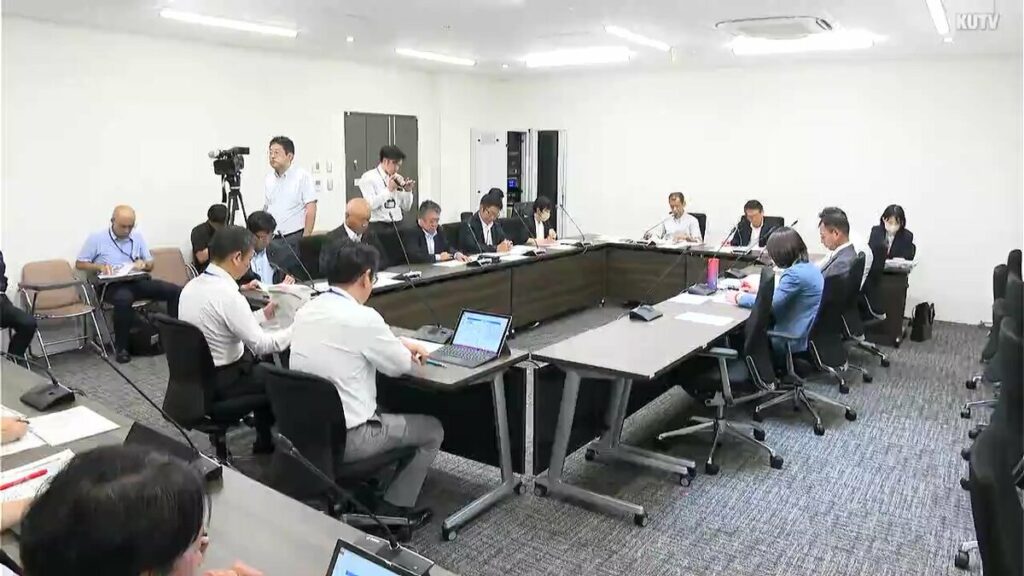 「市民生活に関わるものが多くある」財政調整基金不足見込みの高知市 5億円の事業費削減検討を特別委員会に説明 | 高知のニュース・天気｜KUTV NEWS | KUTVテレビ高知 - TBS NEWS DIG