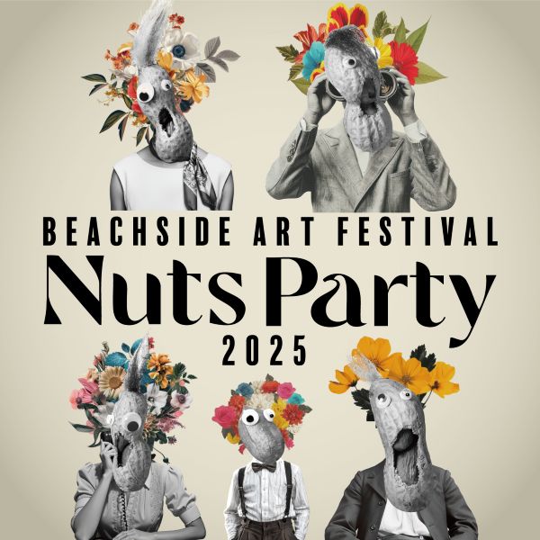 千葉で「Beachside Art Festival Nuts Party 2025」開催　“アートをより身近に”がコンセプトの音楽アートフェスティバル