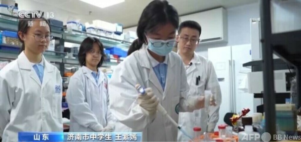 中国各地の学校で夏休みに“体験重視”の宿題　写真1枚　国際ニュース：AFPBB News