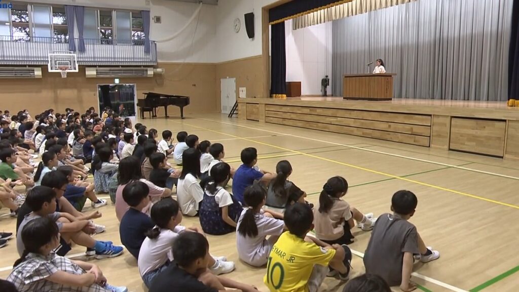 2学期は「目標に向けて継続して取り組んで」 岩手県内の小学校は20日が始業式のピーク 79校で新学期 | IBC NEWS | IBC岩手放送 - TBS NEWS DIG