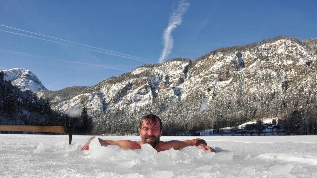 普通の人間なら1分で命を落とす…医師を驚かせた｢氷の下を泳いでも死なない男｣という嘘みたいな本当の話 ｢自律神経系と免疫機構を操れる｣彼の主張を検証した結果 | PRESIDENT Online（プレジデントオンライン）