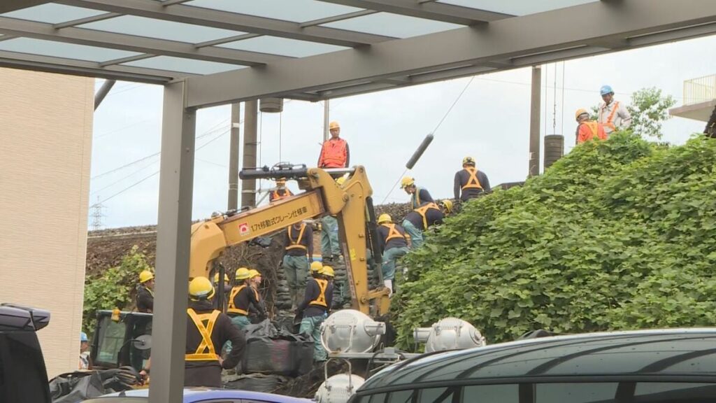 大雨でのり面崩れる…山陽線新山口－下関間 終日運転取りやめ 山口・下関 - TBS NEWS DIG