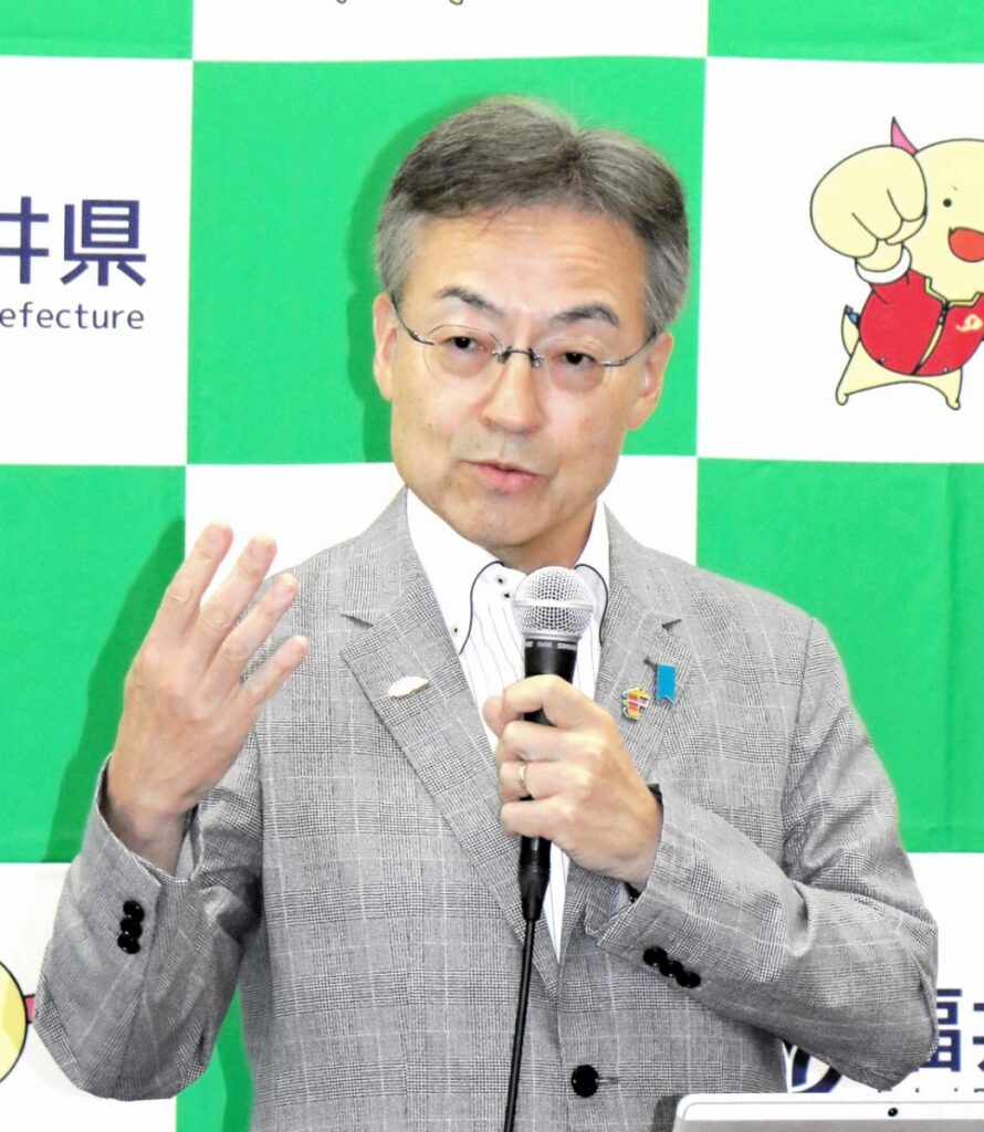 【北陸新幹線】小浜ルート決定経緯「全てなかったことにするのはありえない」…福井県知事が会見 利便性や国土強靱化の観点重視すべき | 政治・行政 | 福井のニュース - 福井新聞社