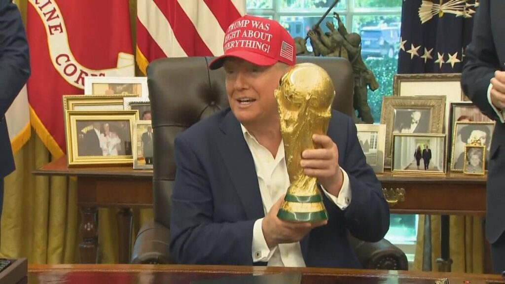 来年の米・カナダ・メキシコ共催のサッカーW杯 組み合わせ抽選は12月5日にワシントンで トランプ大統領が発表 | TBS NEWS DIG - TBS NEWS DIG