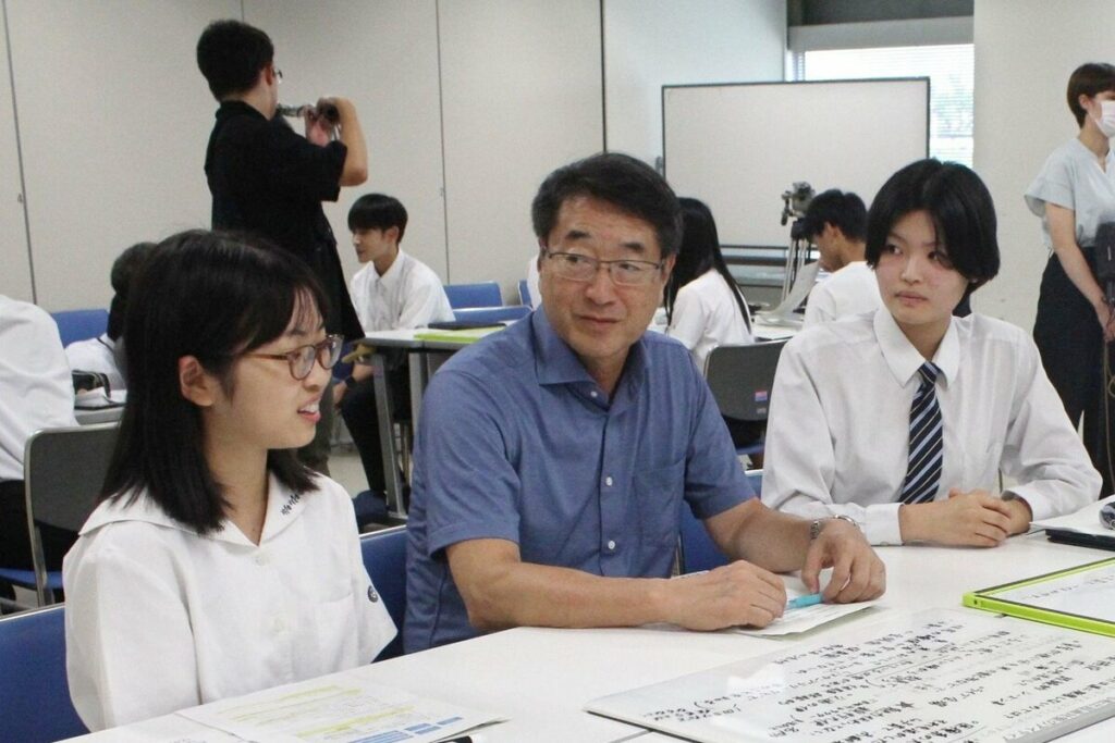 若者が住み続けたい新潟市にするには？高校生と中原八一市長が意見交換 進学や就職などの選択肢広げる施策求める声 - 新潟日報デジタルプラス