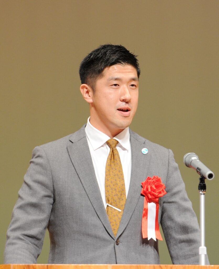 若い経営者の主張佐賀県大会3位　大石孝之さん（34歳、みやき町商工会・飲食業）　商売は心なり、心と心のつながり積み重ね 県商工会青年部連合会長賞 | 経済 | 佐賀県のニュース
