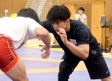 レスリング清岡ら強化合宿を公開 男子フリー、世界選手権へ意欲 | | 全国のニュース