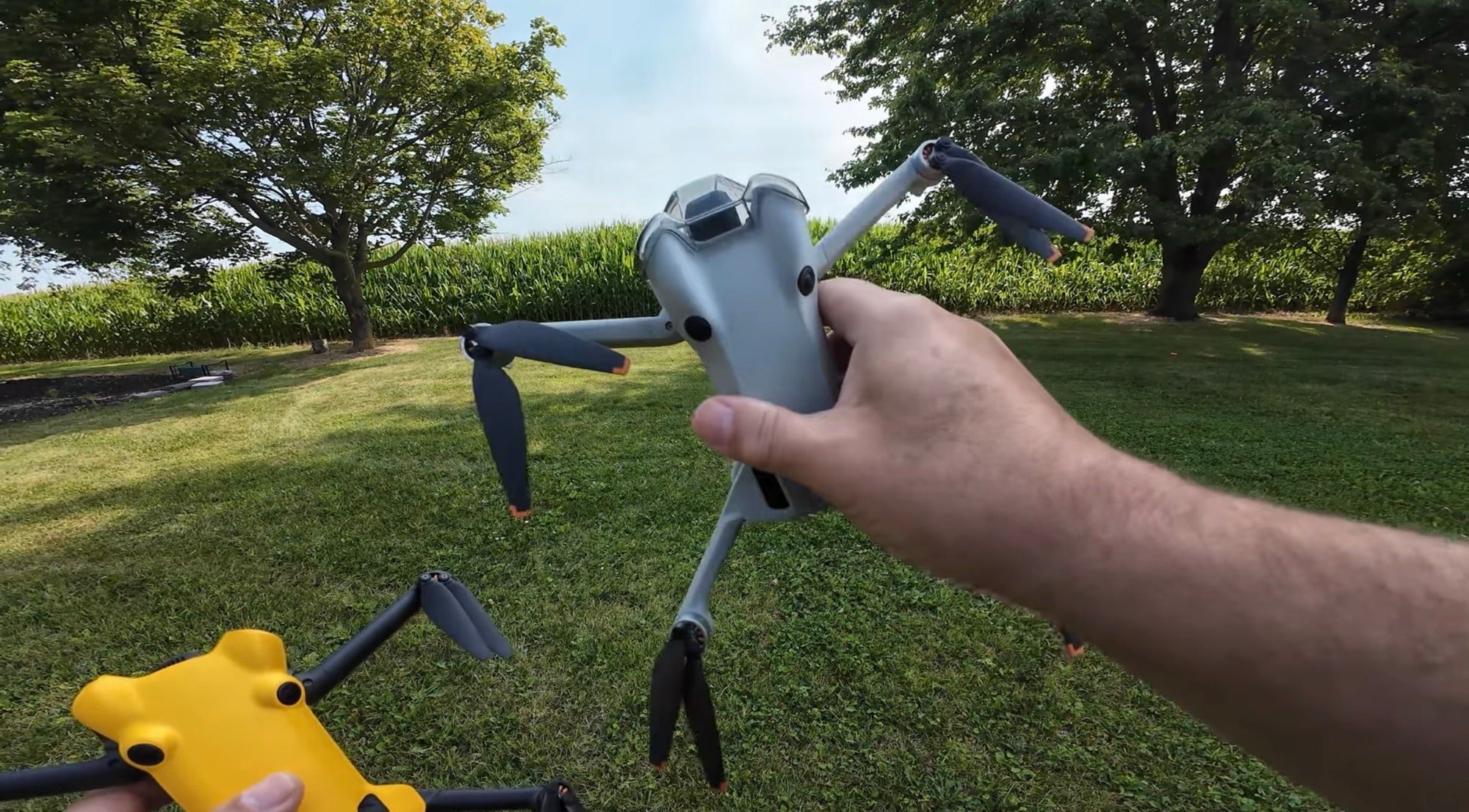 Skyrover X1 Outshines Dji Mini 4 Pro In Canada Range Test 5