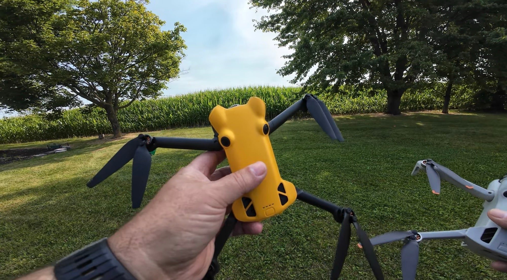 Skyrover X1 Outshines Dji Mini 4 Pro In Canada Range Test 3