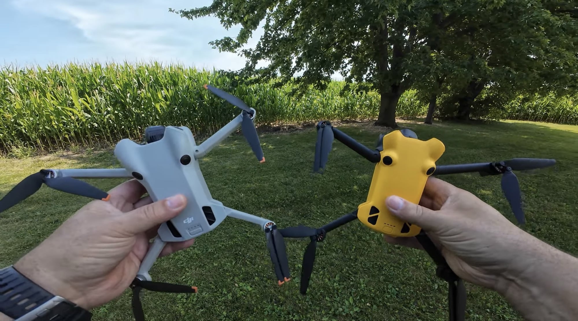 Skyrover X1 Outshines Dji Mini 4 Pro In Canada Range Test 2