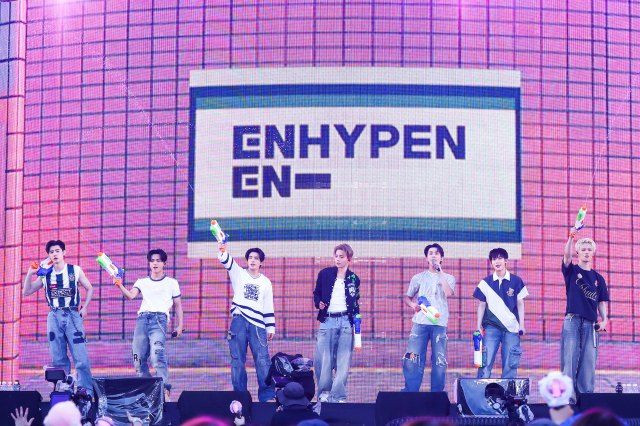 ENHYPEN、初の日本2都市スタジアムツアー完走「ENGENEの皆さんに本当に感謝」　ドームツアーと合わせて約40万人動員 | | ORICON NEWS