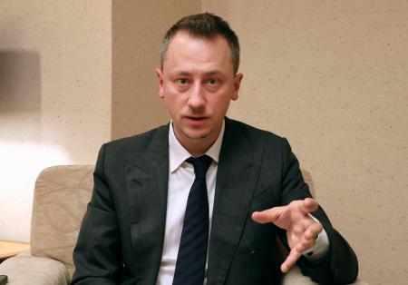 米のロシア支援国制裁「効果的」 ウクライナ経済相が単独会見 | | 全国のニュース