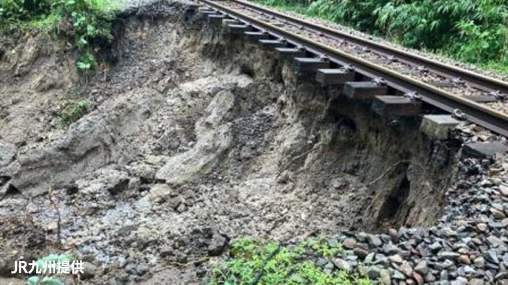 鹿児島県内のJR在来線 大雨の影響で運行取り止め・減便 今月15日まで - TBS NEWS DIG