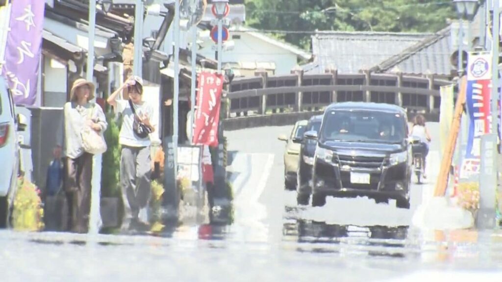 大分・日田市で37.2度観測、3日連続の猛暑日 熱中症対策の徹底を - TBS NEWS DIG