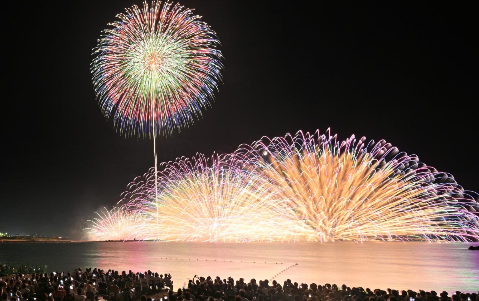 三国花火大会、実施か中止かの判断発表いつ…8月11日は大雨恐れ 福井県、予備日の12日、13日の天気は | 社会 | 福井のニュース - 福井新聞社