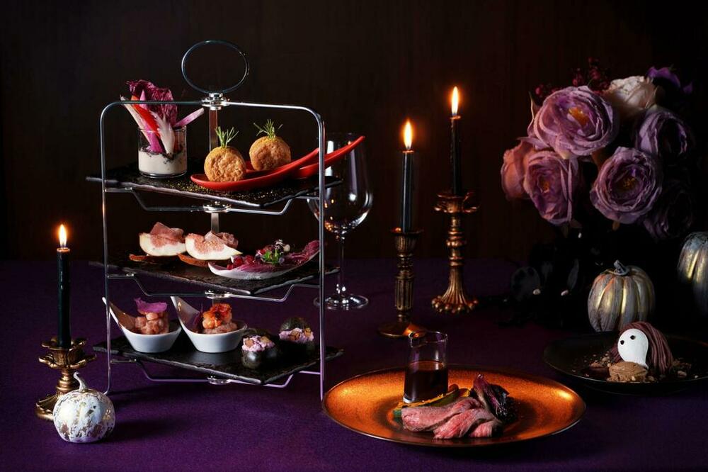 秋の味覚を、優美なハロウィンカラーで期間限定「Halloween High Tea」発売【ウェスティンホテル仙台】　写真1枚　国際ニュース：AFPBB News