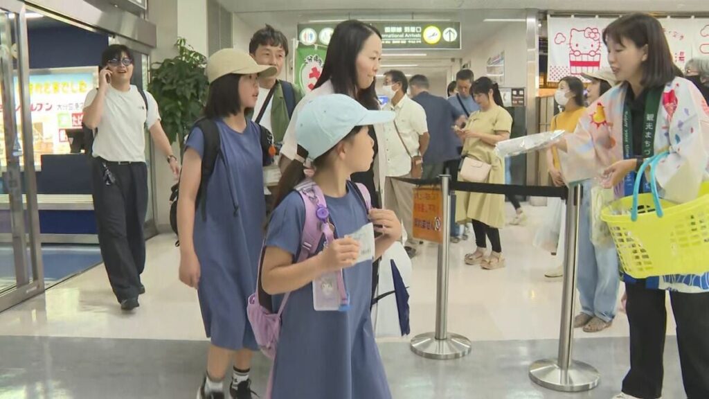 お盆の帰省ラッシュ始まる 大分空港、JRは混雑 9日がピーク見込み - TBS NEWS DIG