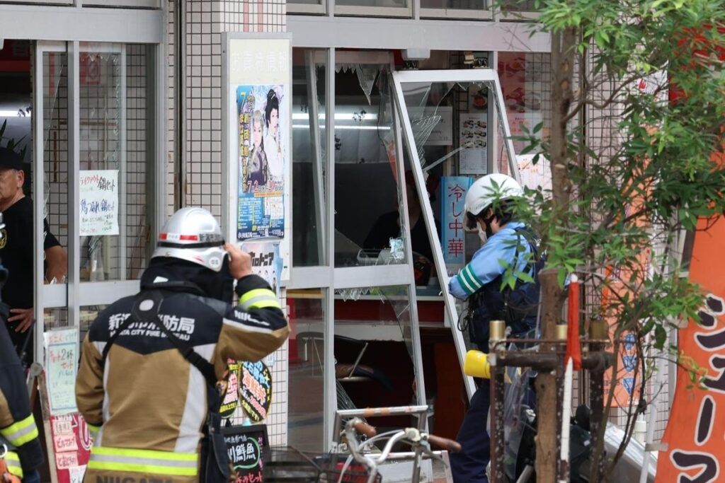 【速報】新潟市中央区本町通6の商業ビルで爆発 - 新潟日報デジタルプラス