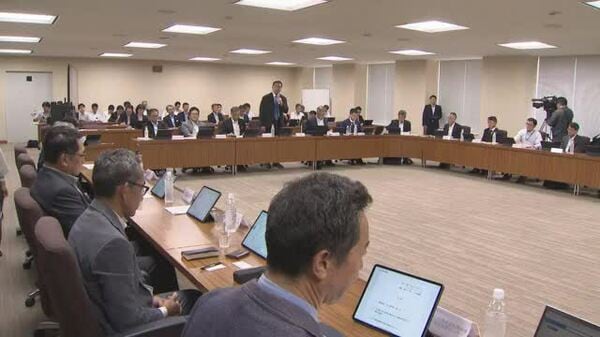 “米国での需要減”見通し報告も…関税措置に伴う石川県内への影響等話し合う会議 馳知事は対応強化の方針｜FNNプライムオンライン - FNNプライムオンライン