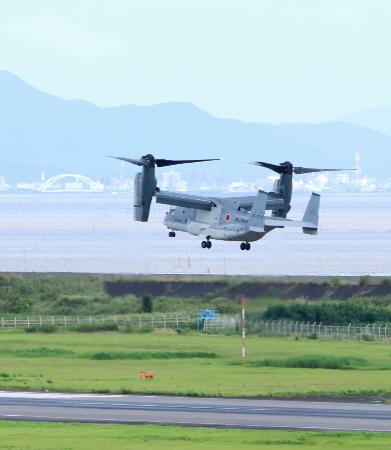 オスプレイ佐賀に移駐完了 陸自、木更津から１７機到着 | | 全国のニュース