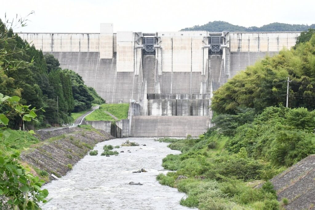 主要ダムの水位さらに回復 島根県東部、１１日 - 山陰中央新報デジタル