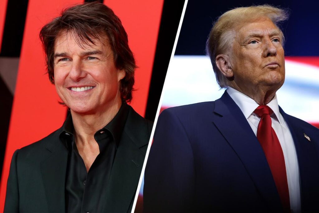伝えられるところによると、トム・クルーズは「紛争のスケジューリング」のためにトランプ大統領からケネディセンターの栄誉を拒否したと伝えられています