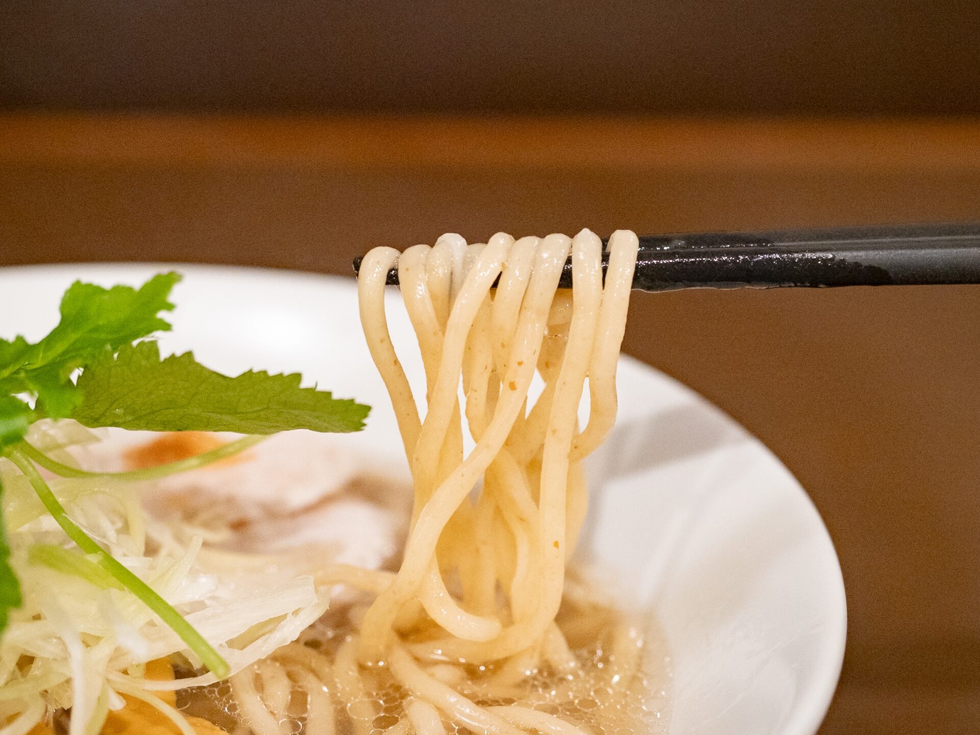 一照庵：鶏中華そば クラム