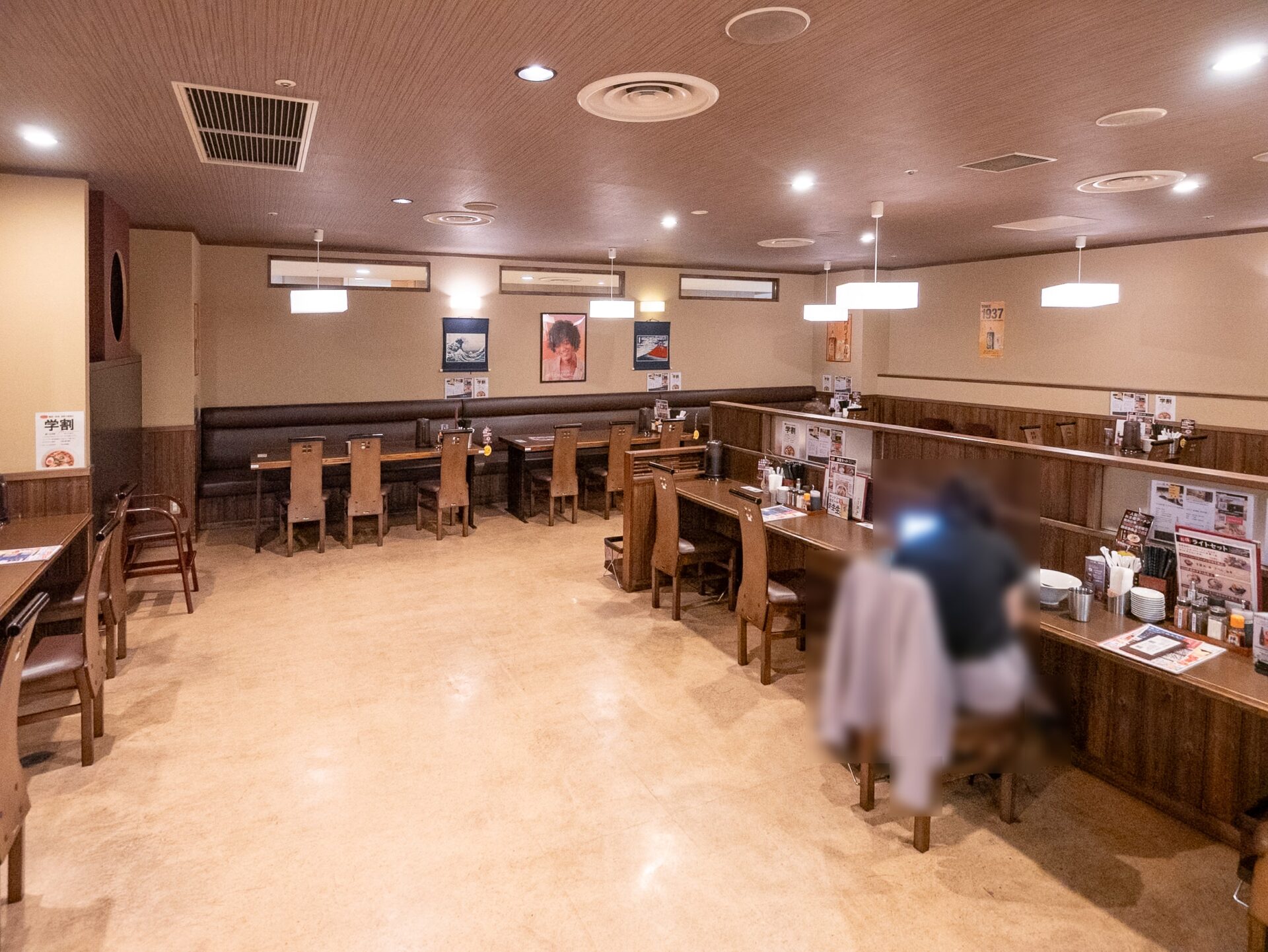 一照庵：店内の様子