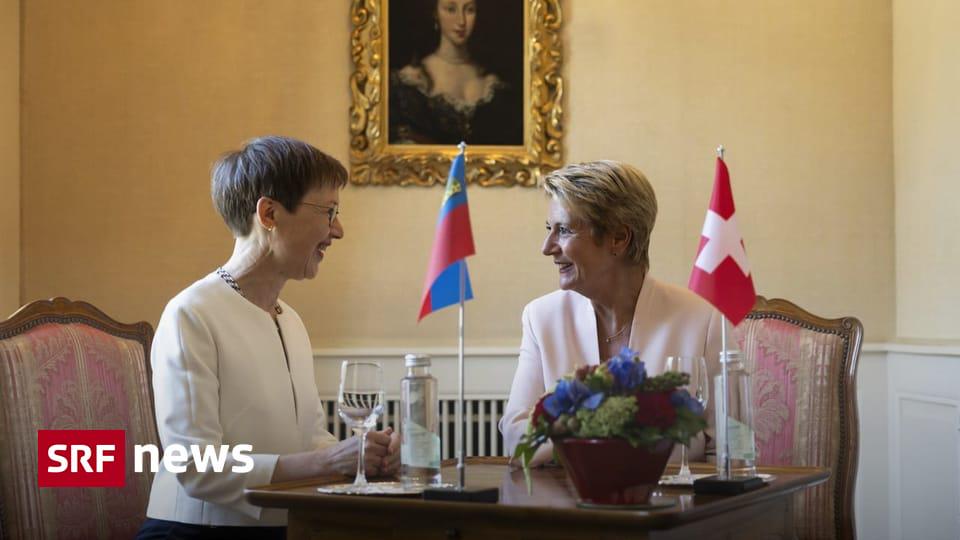 リヒテンシュタインの関税の低下 - なぜトランプはスイスを標的にしたのですか？リヒテンシュタインの15％の関税、スイスの場合は39：公国においてさえ、これには合理的な正当化はありません。