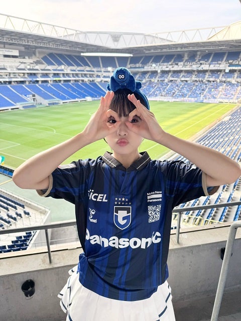 NMB48メンバーがあのガンバ戦士のゴールパフォーマンスを真似!?公開されたショットに「めっちゃ可愛い」の声 | 話題の投稿 | スポーツブル (スポブル)