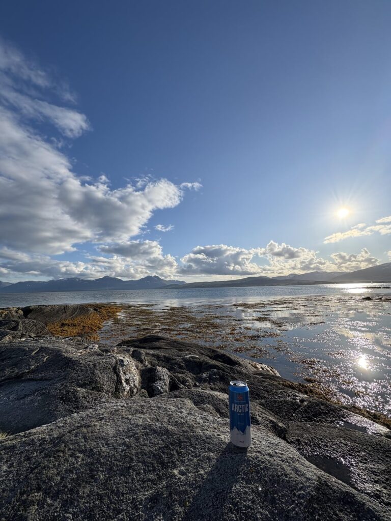ノルウェーで初めて。素晴らしい経験。ビールはもっと良かったかもしれません。