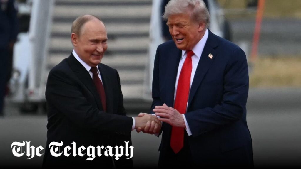 プーチンは、彼がトランプから望んだものを正確に手に入れました