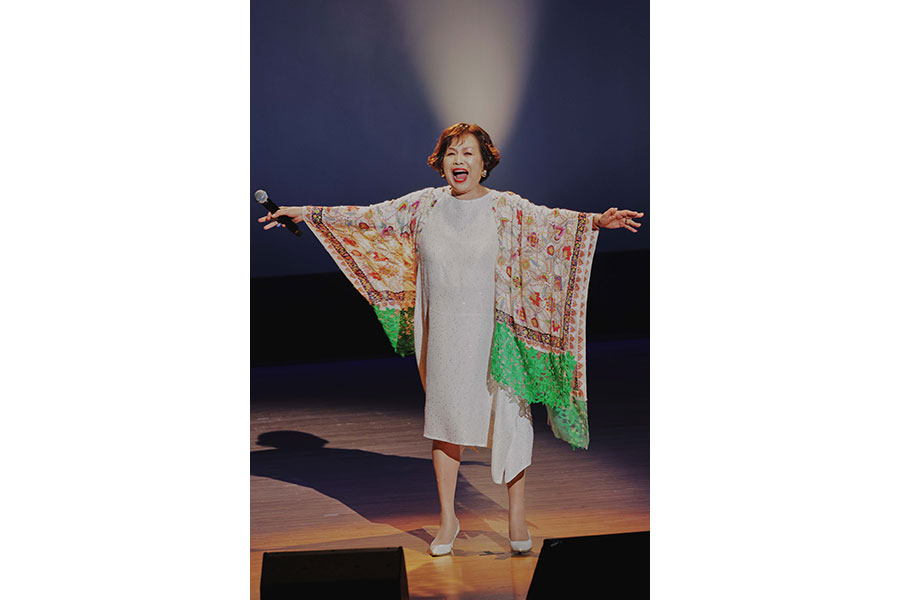 『新曲リリース感謝祭2025』を開催した上沼恵美子（8月27日・COOL JAPAN PARK 大阪 TTホール）